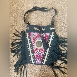 Karma Highway Bohemian Fringe tassel Shoulder|Crossbody  Bag